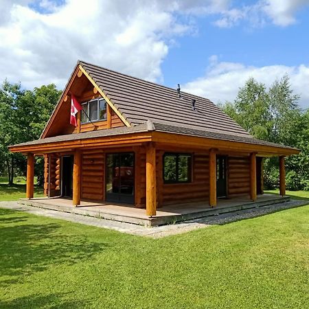 Unieke Houten Villa Met Sauna In Twente - 6P Den Ham ภายนอก รูปภาพ
