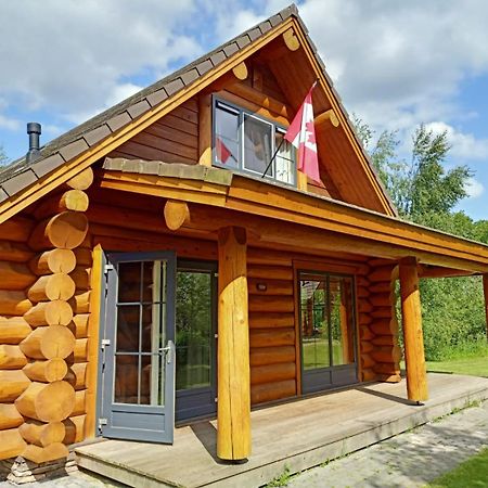 Unieke Houten Villa Met Sauna In Twente - 6P Den Ham ภายนอก รูปภาพ