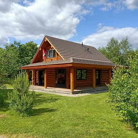 Unieke Houten Villa Met Sauna In Twente - 6P Den Ham ภายนอก รูปภาพ