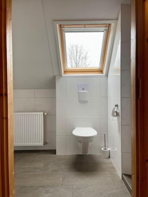 Unieke Houten Villa Met Sauna In Twente - 6P Den Ham ภายนอก รูปภาพ