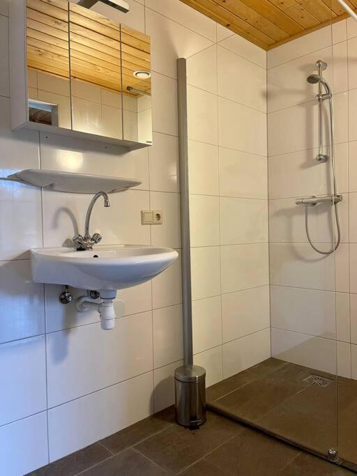 Unieke Houten Villa Met Sauna In Twente - 6P Den Ham ภายนอก รูปภาพ