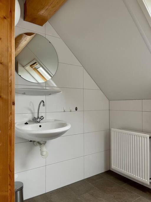 Unieke Houten Villa Met Sauna In Twente - 6P Den Ham ภายนอก รูปภาพ