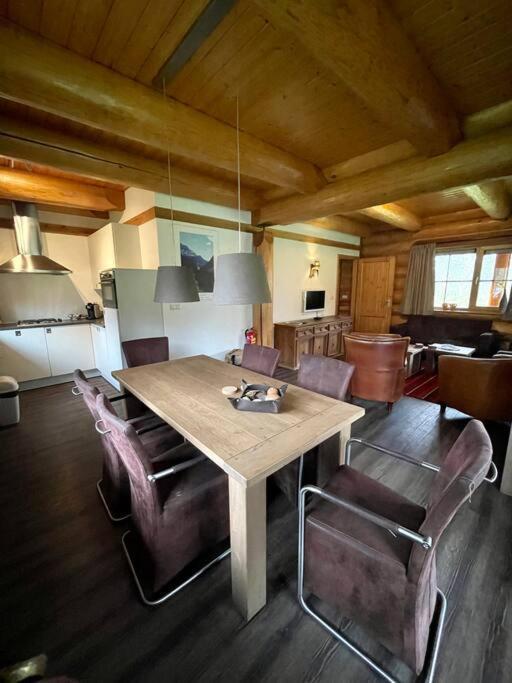 Unieke Houten Villa Met Sauna In Twente - 6P Den Ham ภายนอก รูปภาพ