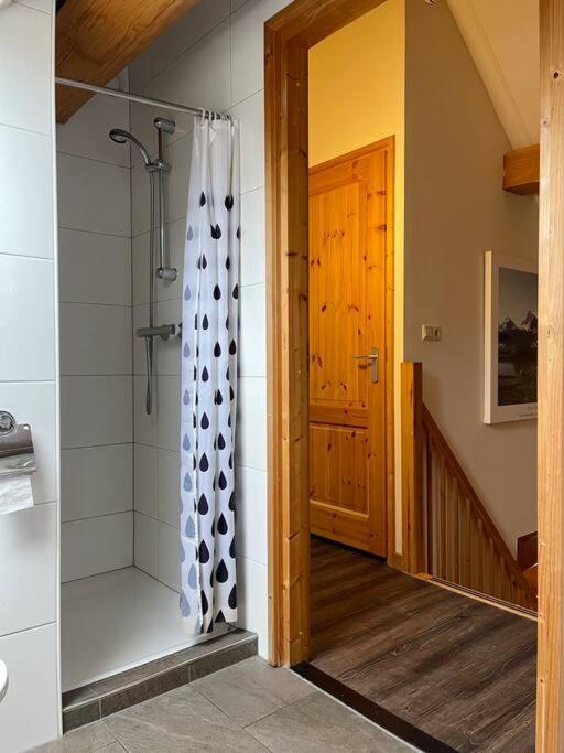 Unieke Houten Villa Met Sauna In Twente - 6P Den Ham ภายนอก รูปภาพ