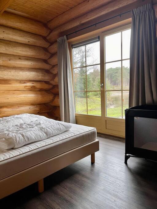 Unieke Houten Villa Met Sauna In Twente - 6P Den Ham ภายนอก รูปภาพ