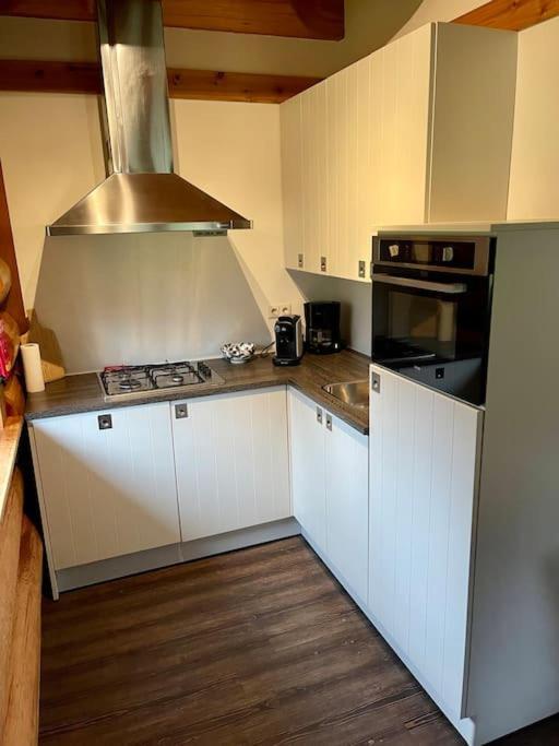 Unieke Houten Villa Met Sauna In Twente - 6P Den Ham ภายนอก รูปภาพ