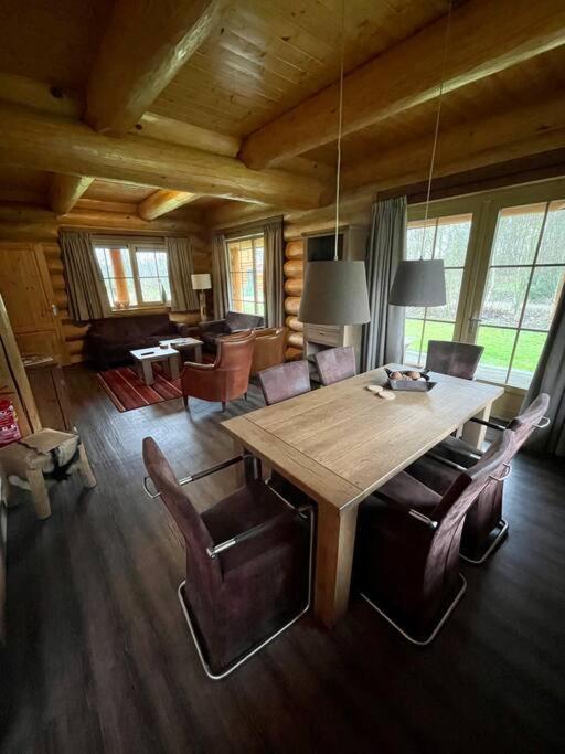 Unieke Houten Villa Met Sauna In Twente - 6P Den Ham ภายนอก รูปภาพ