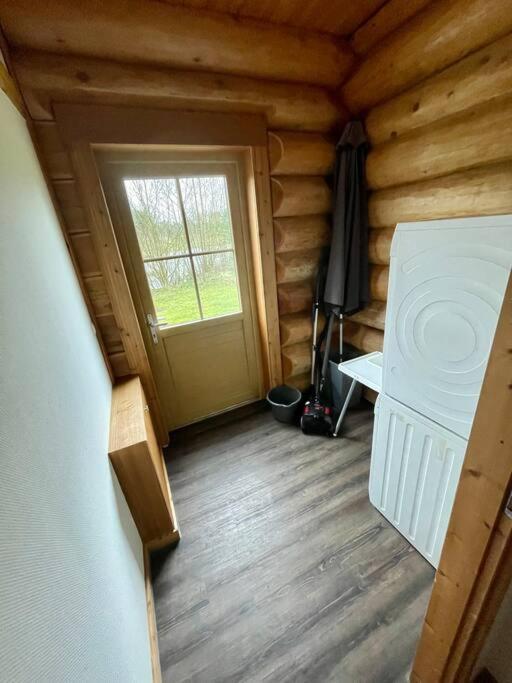 Unieke Houten Villa Met Sauna In Twente - 6P Den Ham ภายนอก รูปภาพ