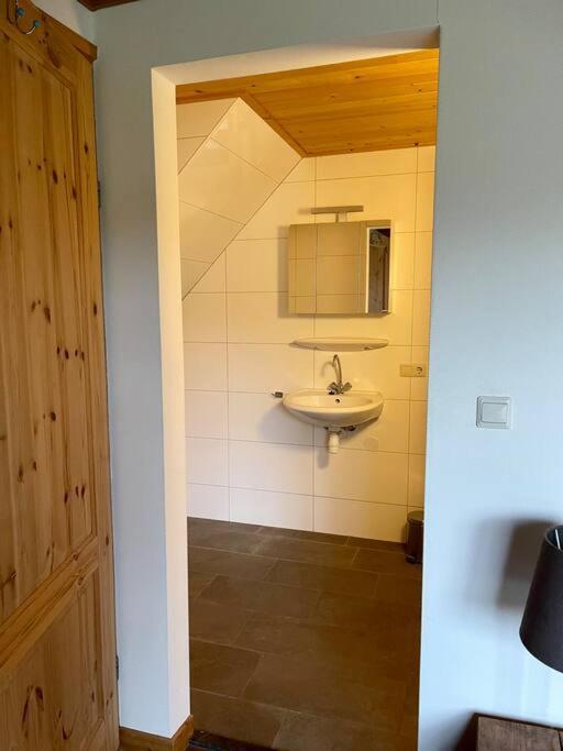Unieke Houten Villa Met Sauna In Twente - 6P Den Ham ภายนอก รูปภาพ