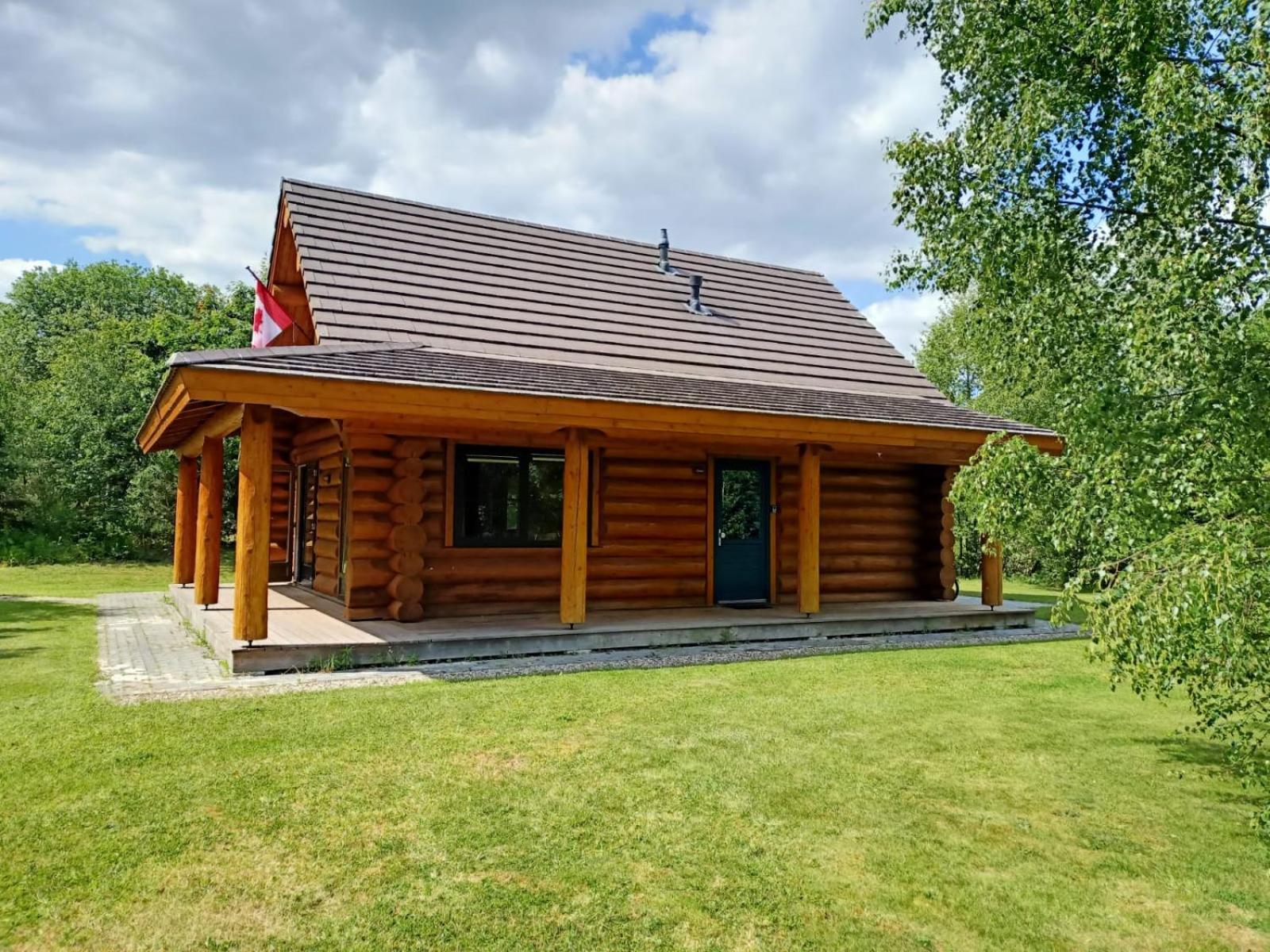 Unieke Houten Villa Met Sauna In Twente - 6P Den Ham ภายนอก รูปภาพ